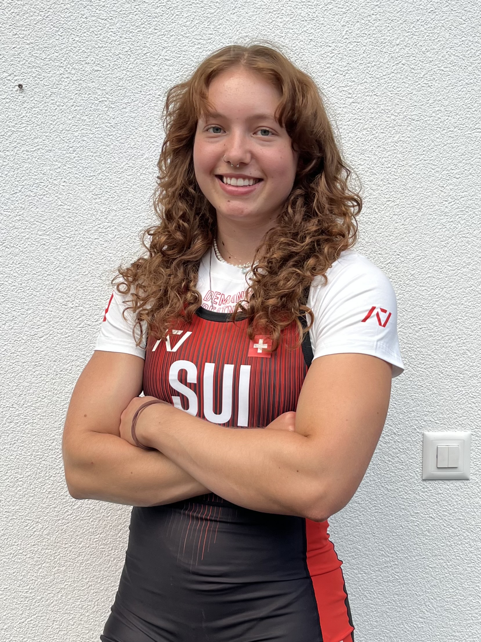 Sarah Jaeggi: Powerlifting
